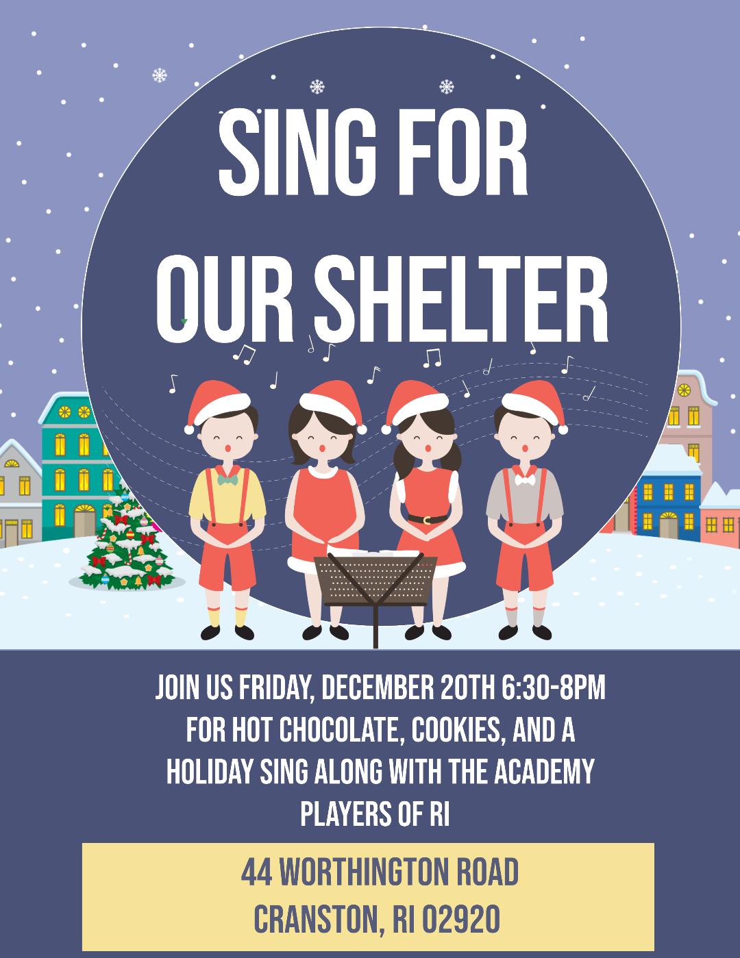 Sing for Our Shelter